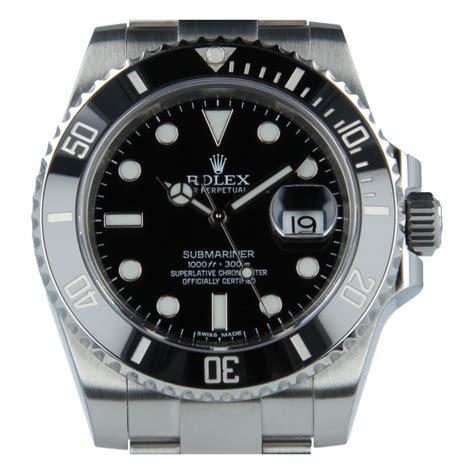 comprar rolex submariner segunda mano|pre owned Rolex Submariner price.